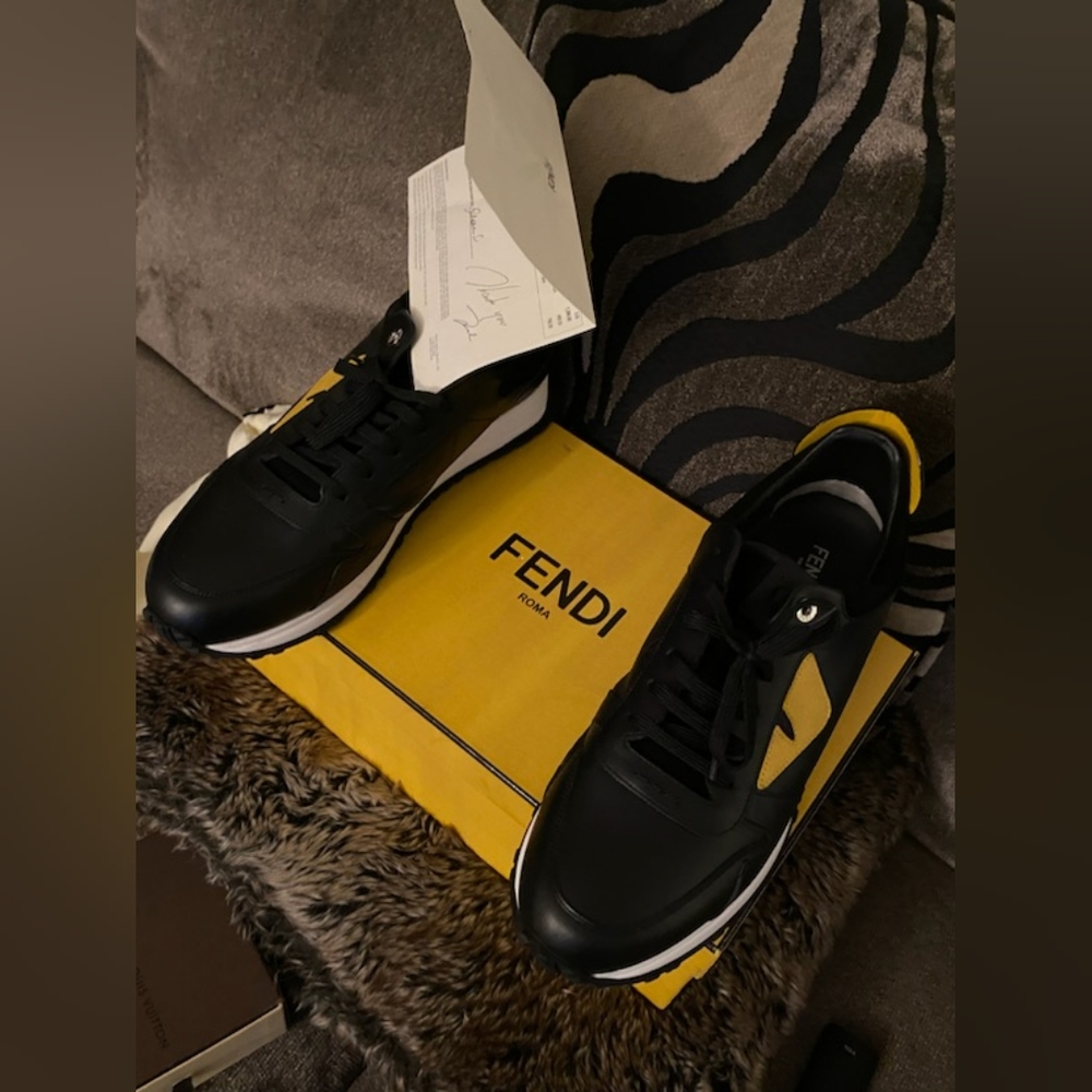 Mens Fendi sneakers